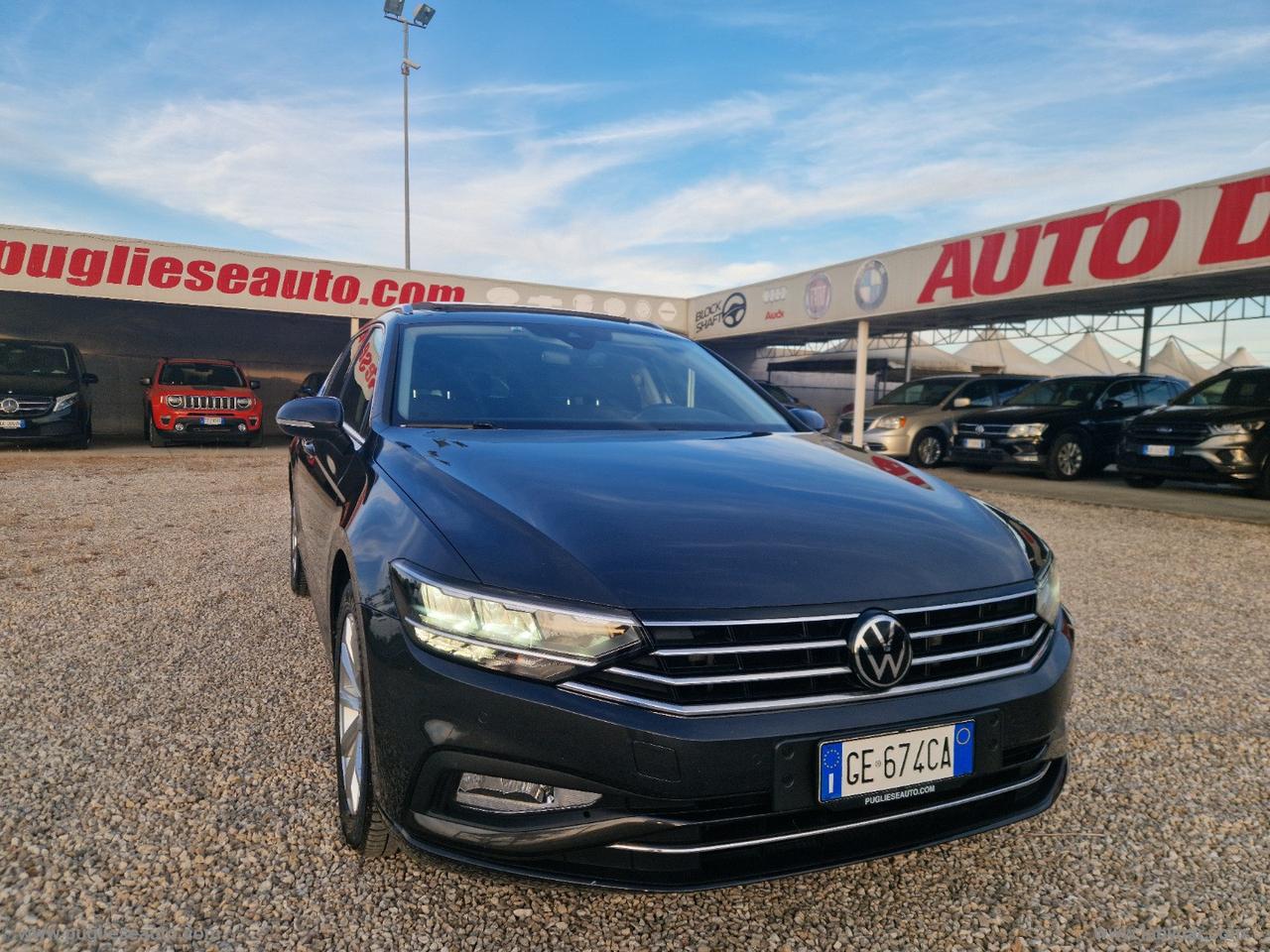 VOLKSWAGEN Passat Var. 2.0 TDI DSG Business TETTO