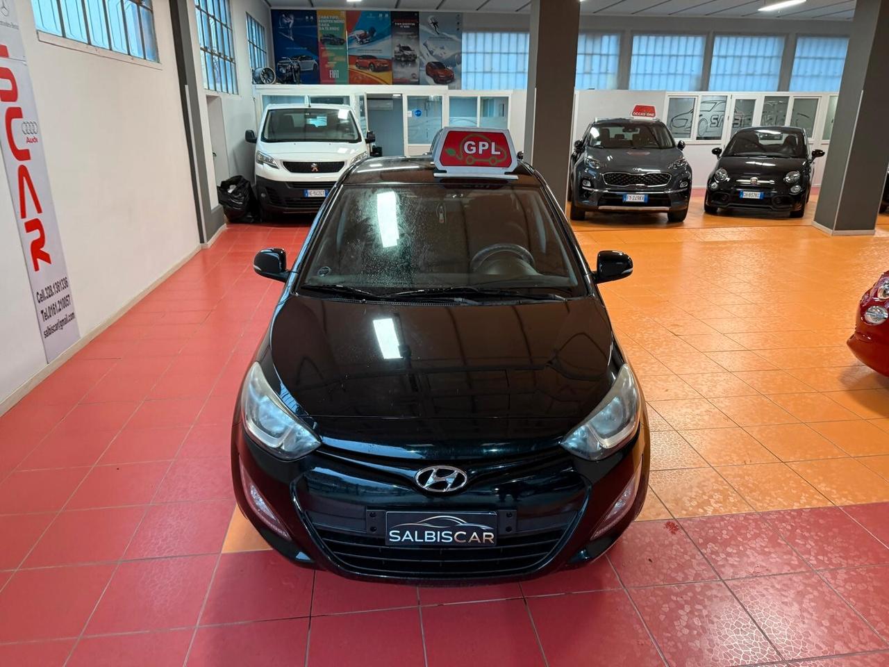 Hyundai i20 1.2 5p. BlueDrive GPL Classic