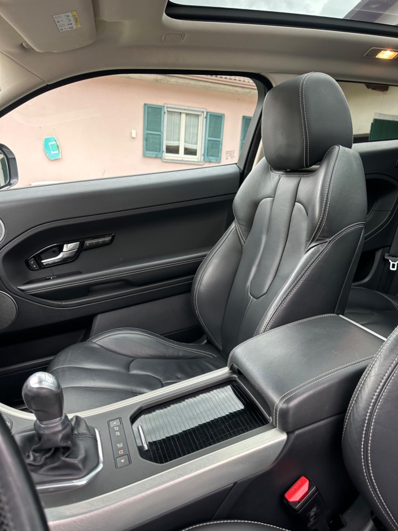 LAND ROVER EVOQUE 2.2 Sd4 COUPÈ DYNAMIC MERDIAN TETTO PELLE