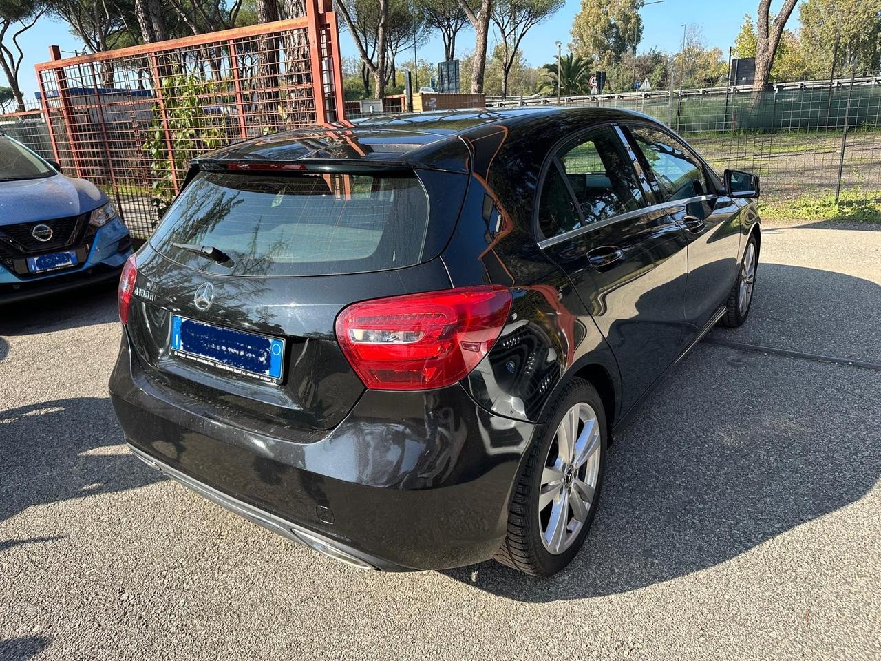 Mercedes-benz A 180 A 180 d Sport NAVIGATORE RETROCAMERA PDC CERCHI 17 GARANZIA 24 MESI