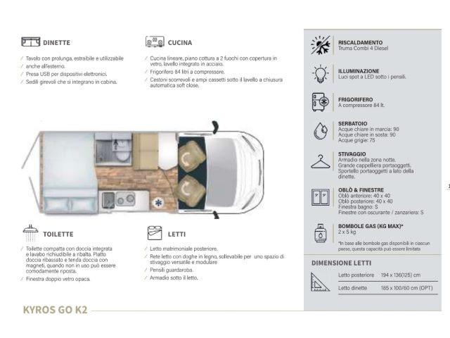 CI INTERNATIONAL KYROS GO K2