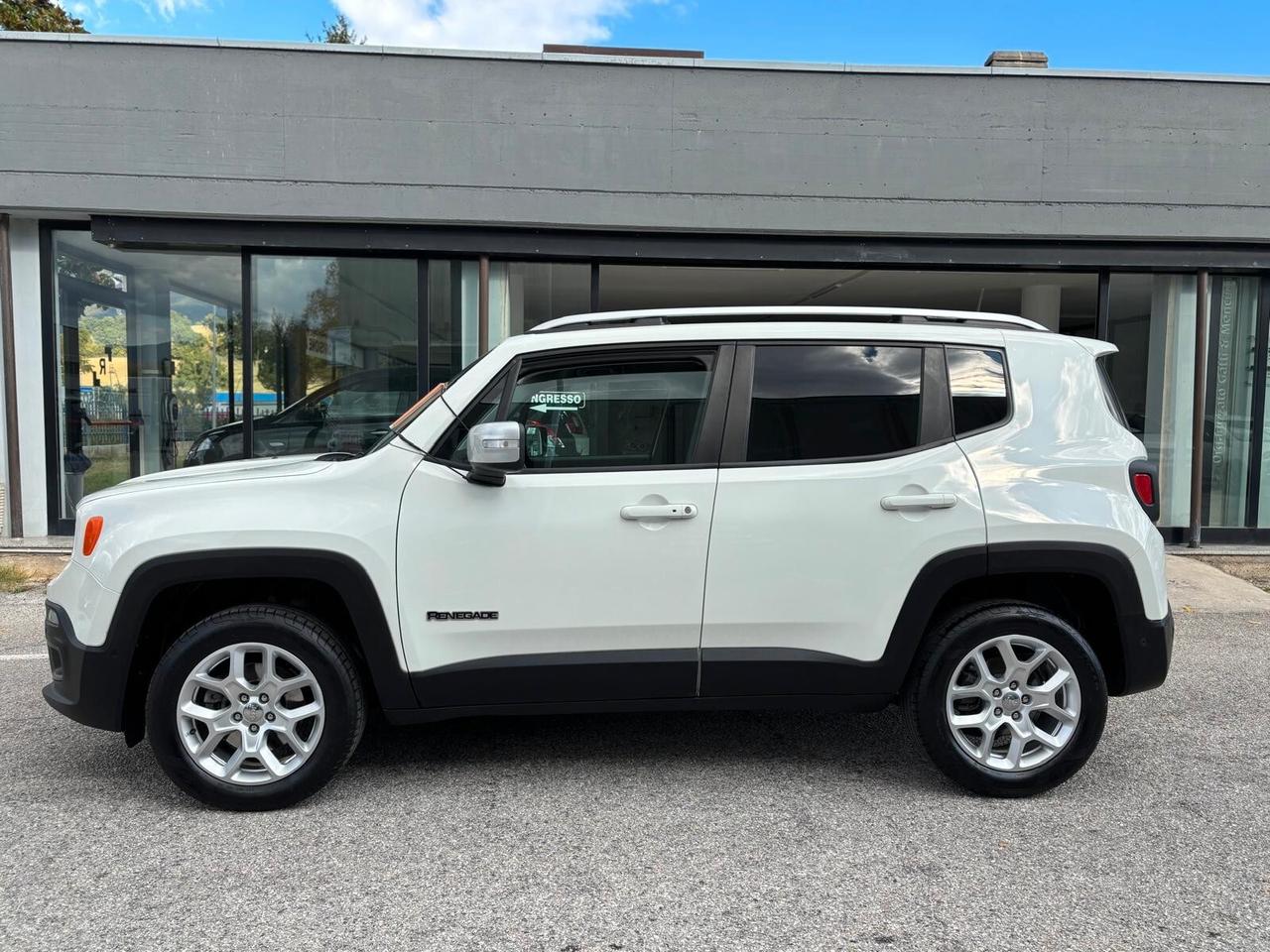 Jeep Renegade 2.0 Mjt 140CV 4WD Active Drive Limited
