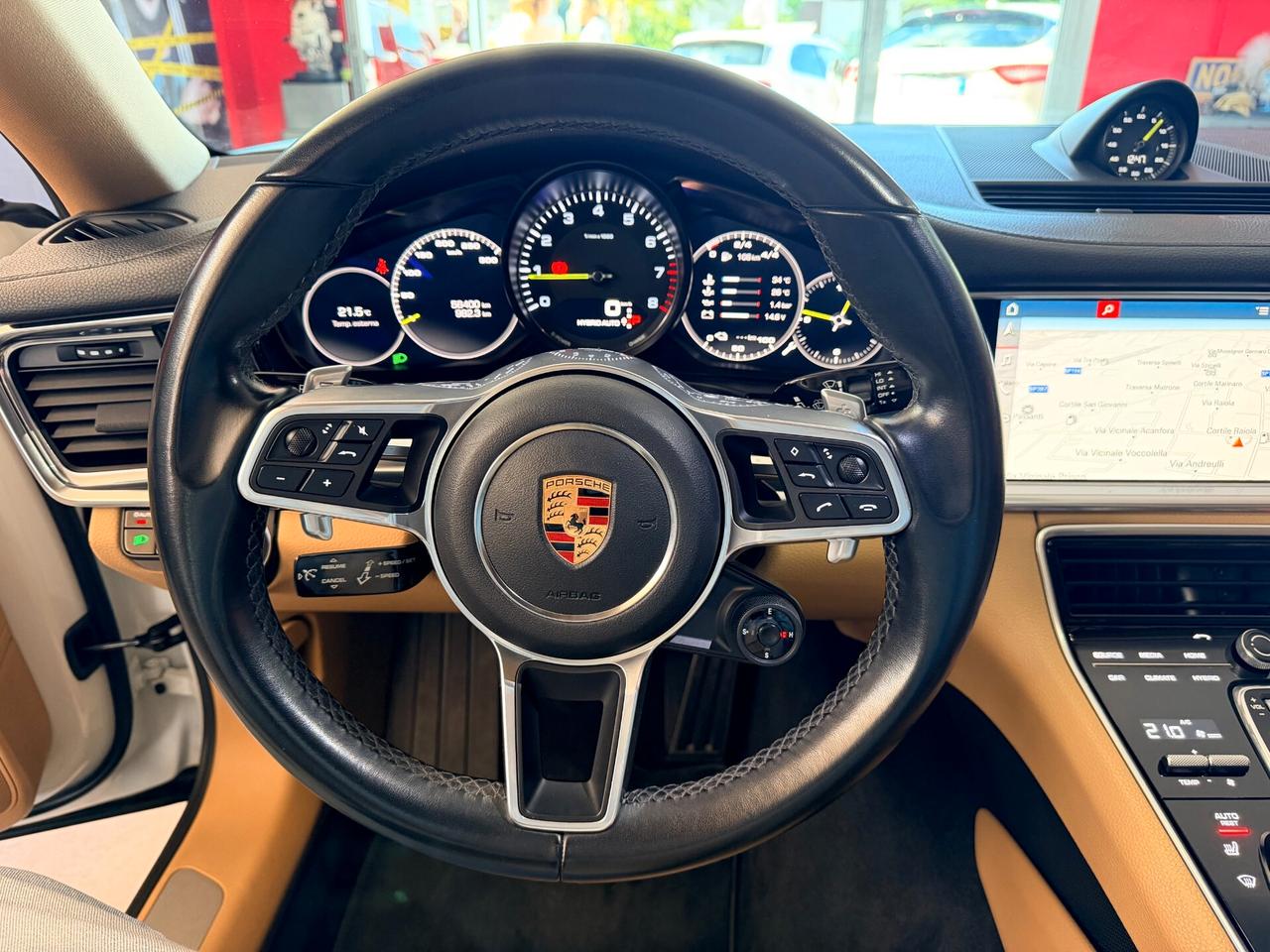 Porsche Panamera 2.9 4 E-Hybrid- 2018- FULL-PARI AL NUOVO