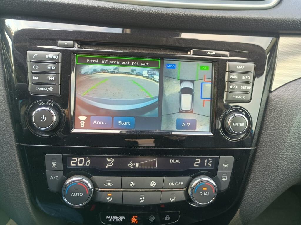 Nissan Qashqai 1.5 dCi 110cv N-Connecta GANCIO TRAINO