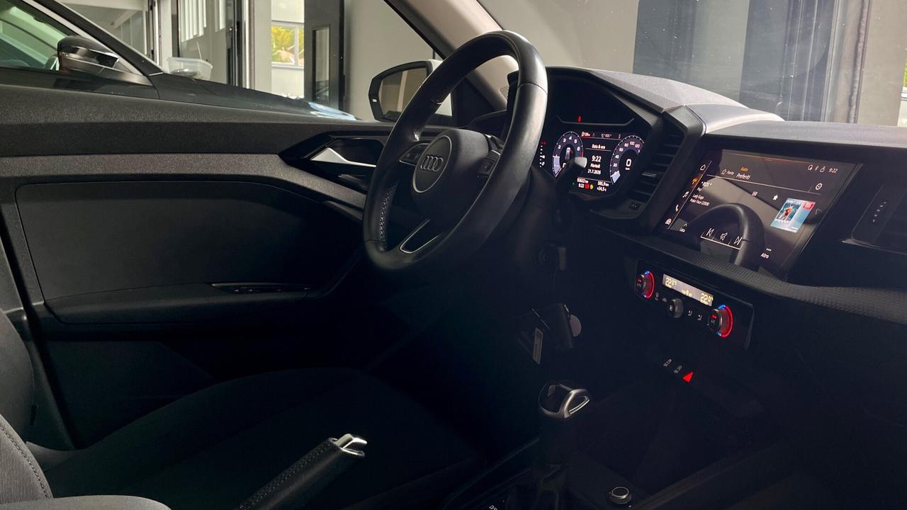 AUDI A1 SPB 25 1.0 ADMIRED ADVANCED TFSI S-TRONIC 95 CV - FULL LED, VIRTUAL COCKPIT, NEOPATENTATI