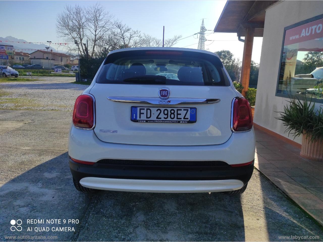 FIAT 500X 1.6 M.Jet 120 CV Lounge 3 ANNI GARANZIA -- 15GG SODISFATTI O RIMBORSATI