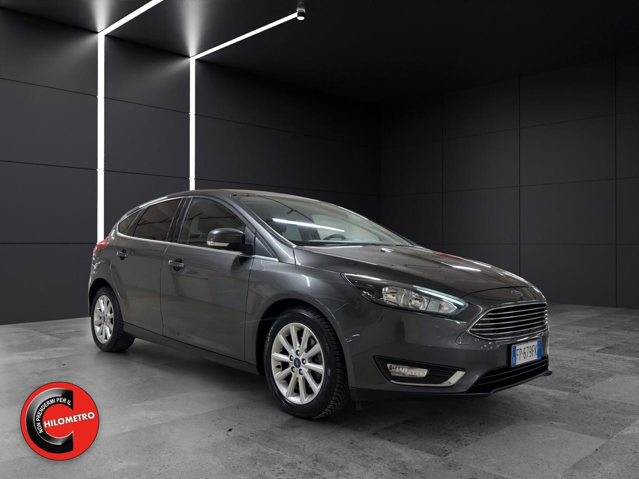 Ford Focus 1.5 TDCi 120 CV Titanium