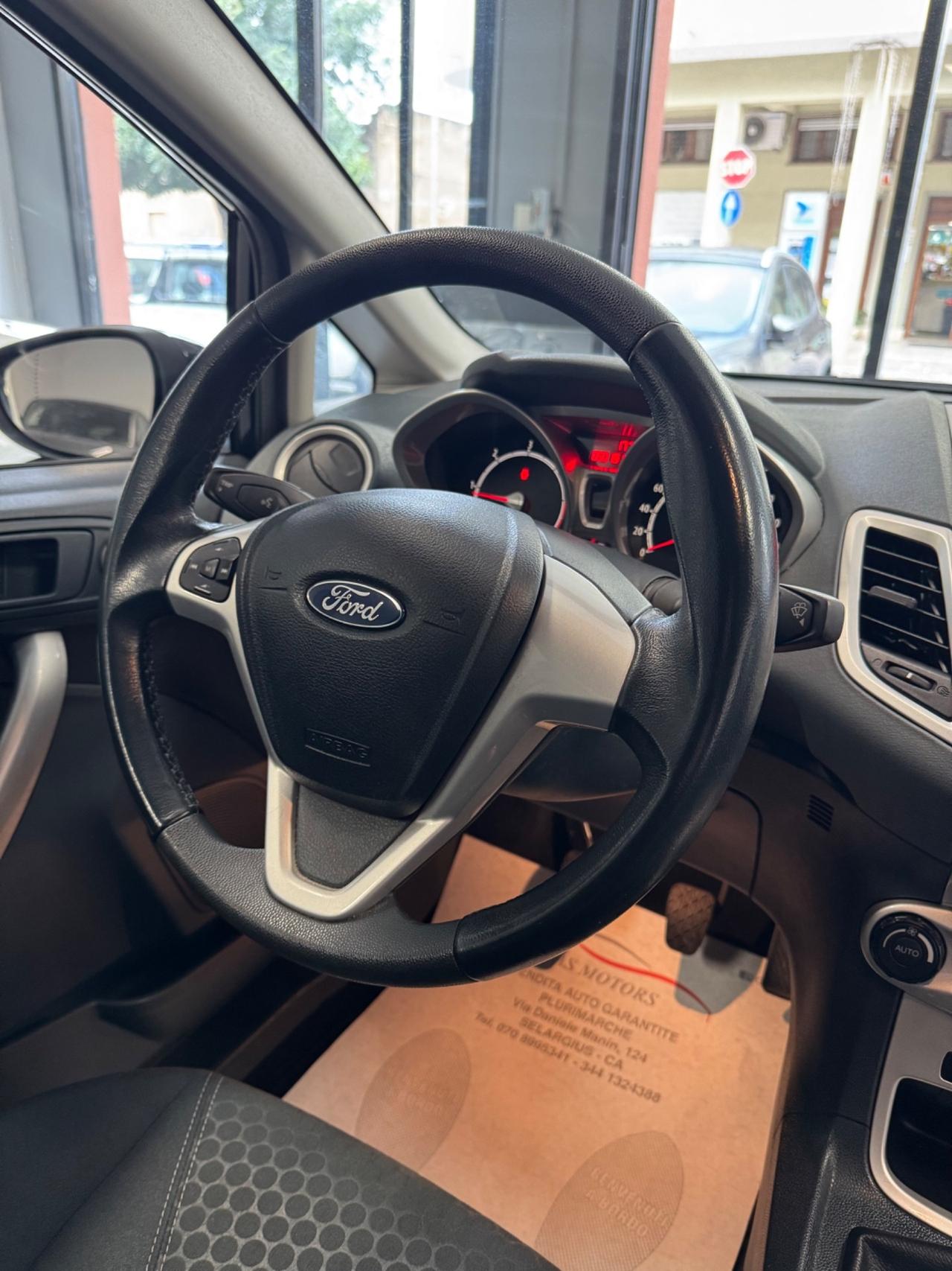 Ford Fiesta 1.4 TDCi 70CV Titanium 49.000 KM