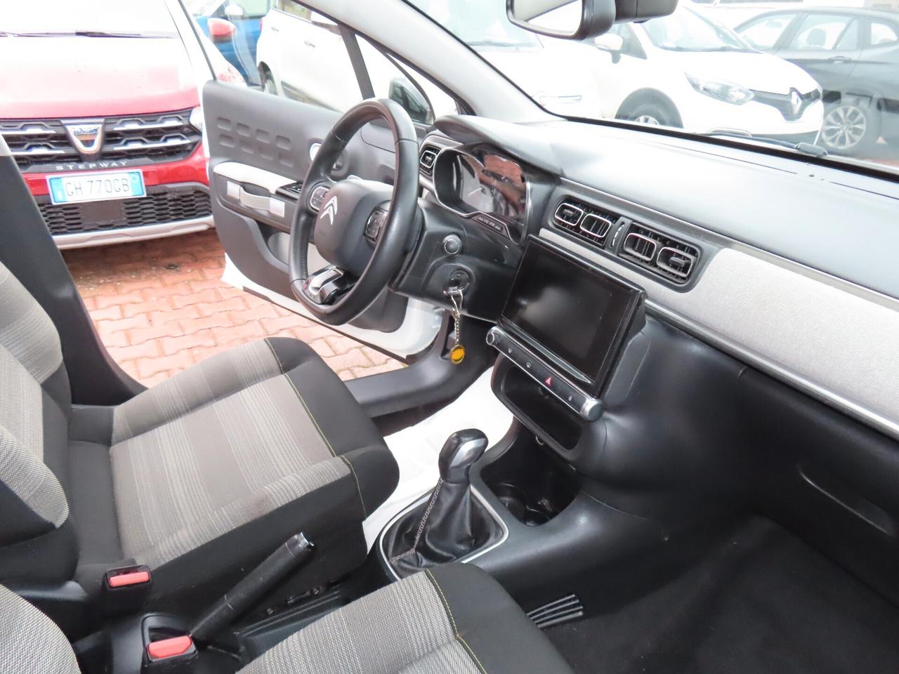 Citroen C3 BlueHDi 1.6 HDI 75 S&S Shine 2018