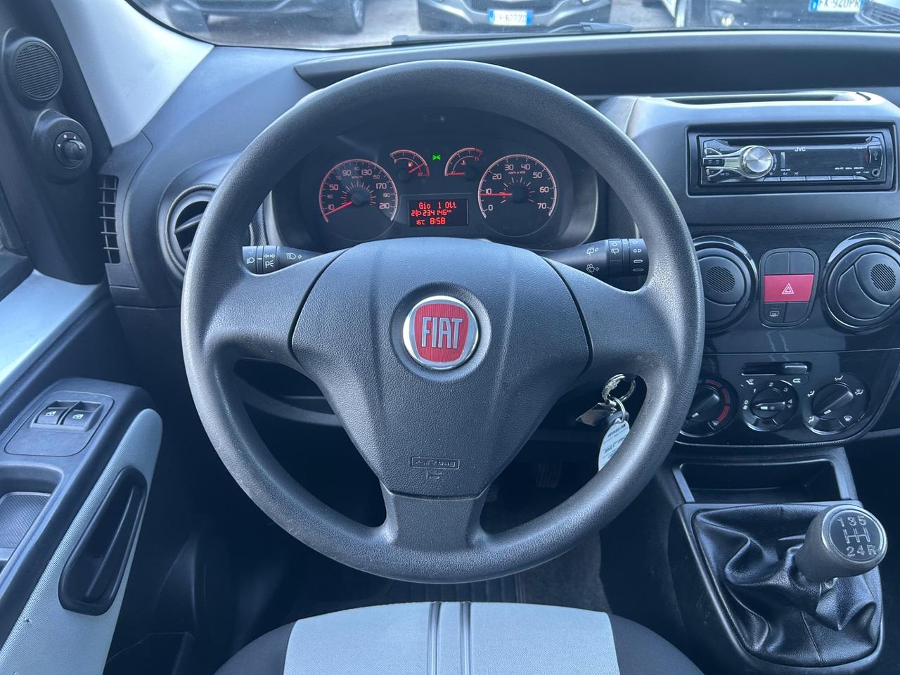 Fiat Qubo 1.3 MJT 75 CV Autocarro 4 Posti