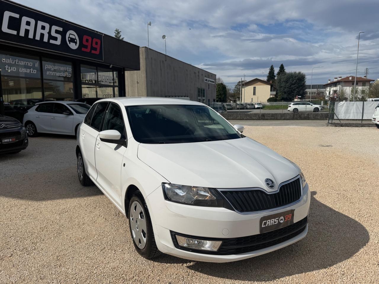 Skoda Rapid 1.2 TSI 105CV Elegance