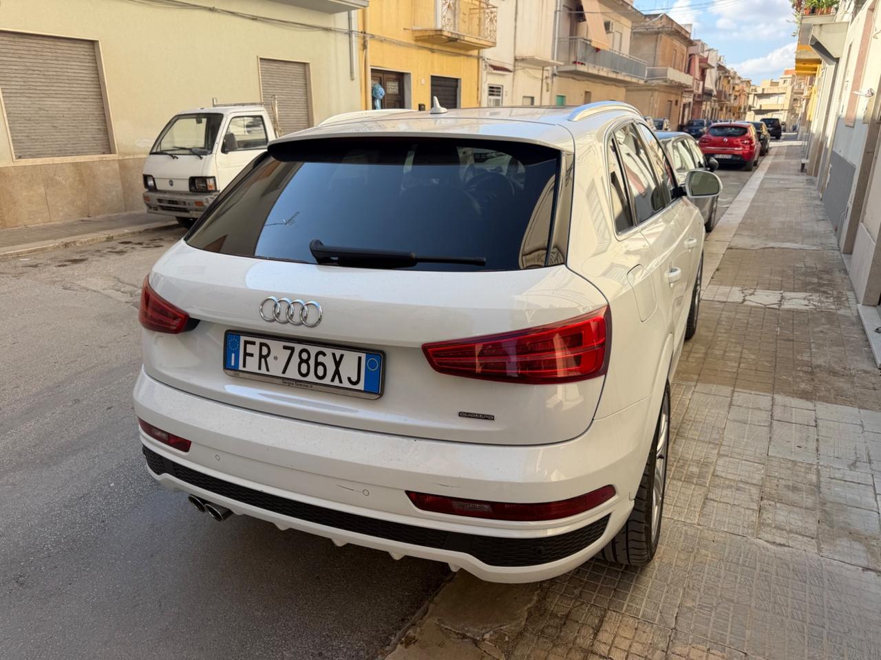 Audi Q3 2.0 TDI 184 CV quattro S tronic Sport