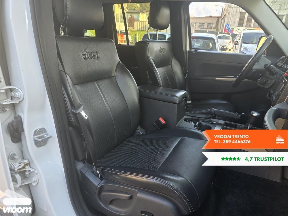 JEEP Cherokee 3ª serie Cherokee 2.8 CRD DPF Ov...
