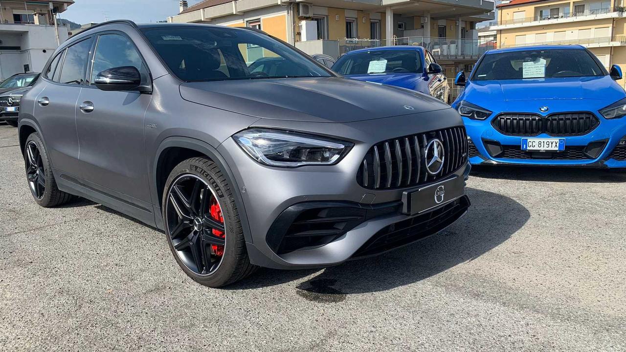 Mercedes-Benz GLA AMG 45 S 4matic+ auto