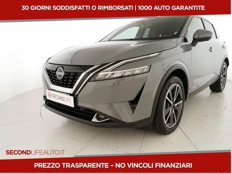 Nissan Qashqai 1.5 e-power Tekna 2wd