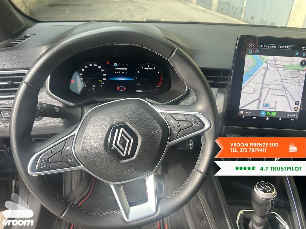 RENAULT Clio 5ª serie Clio TCe 100 CV GPL 5 po...