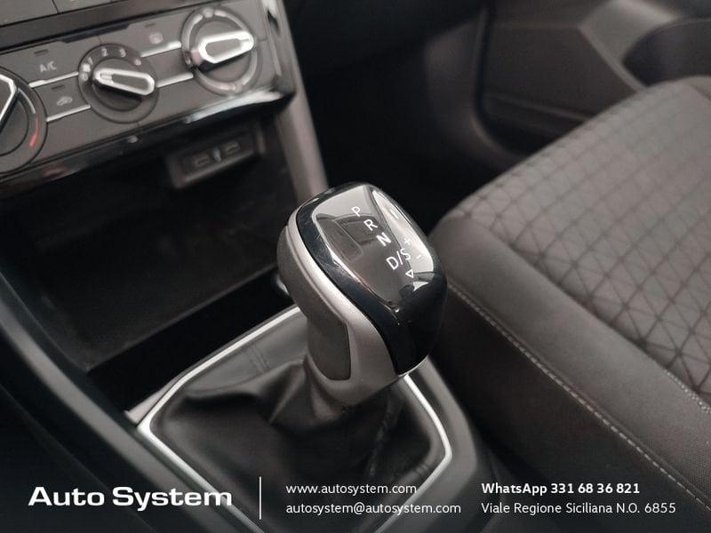 Volkswagen T-Cross T-Cross 1.0 tsi Style 110cv dsg