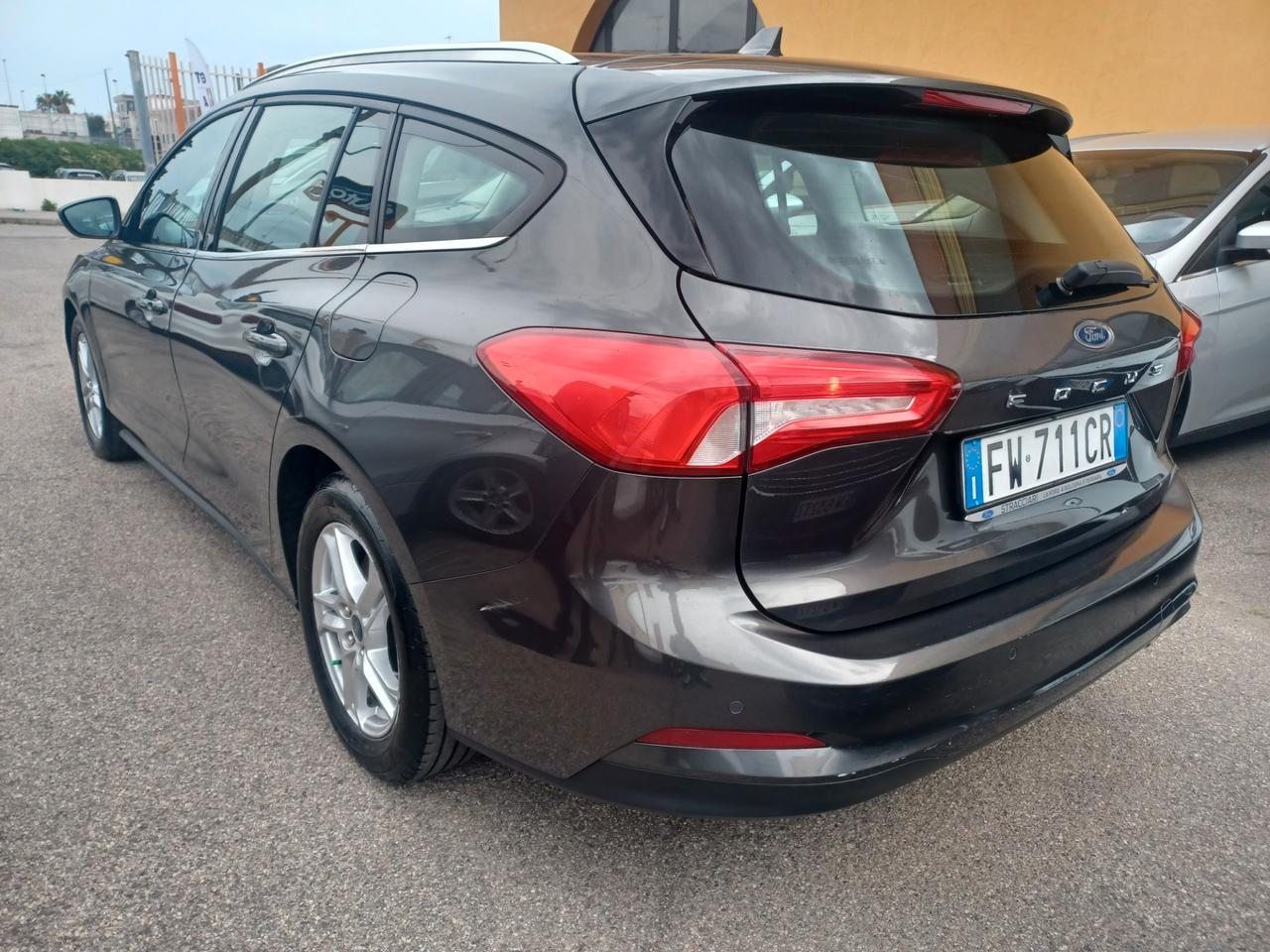 Ford Focus 1.5 EcoBlue 120 CV SW TITANIUM