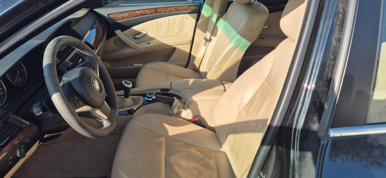 Bmw 520d 2.0 177 cv Futura ( MOTORE ROTTO) PREZZO OUTLET!!!