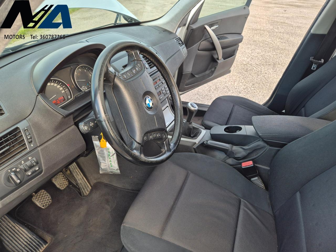 Bmw X3 2.0d cat Eletta