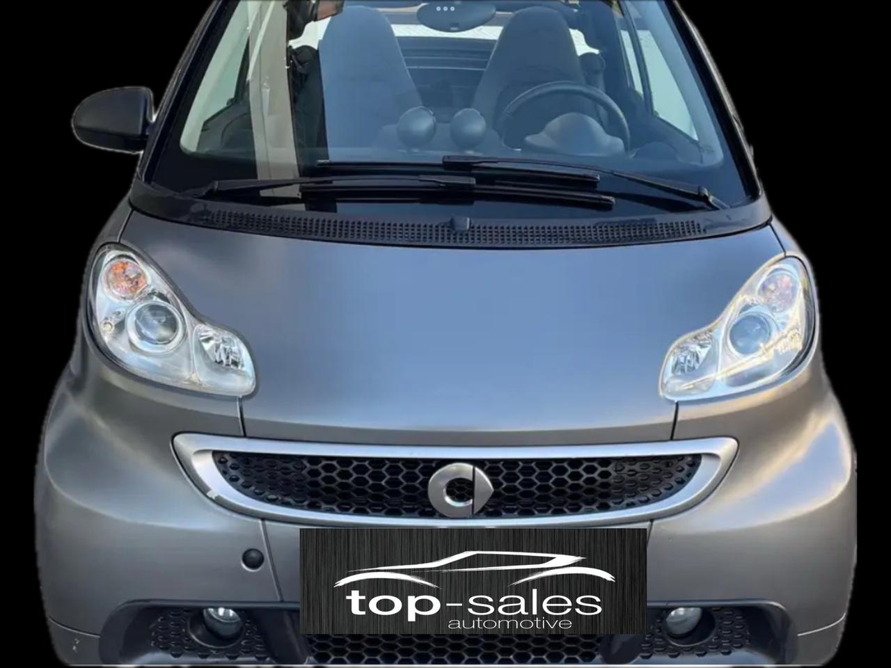 SMART FOR TWO CABRIO ELETTRICA PERFETTA OK NEOPATENTATI