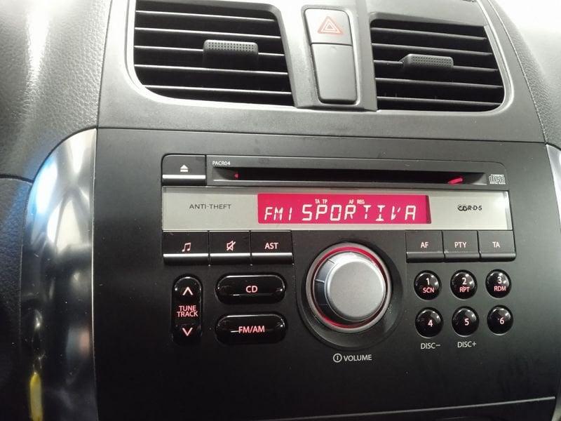 FIAT Sedici 2.0 MJT 16V DPF 4x2 Dynamic