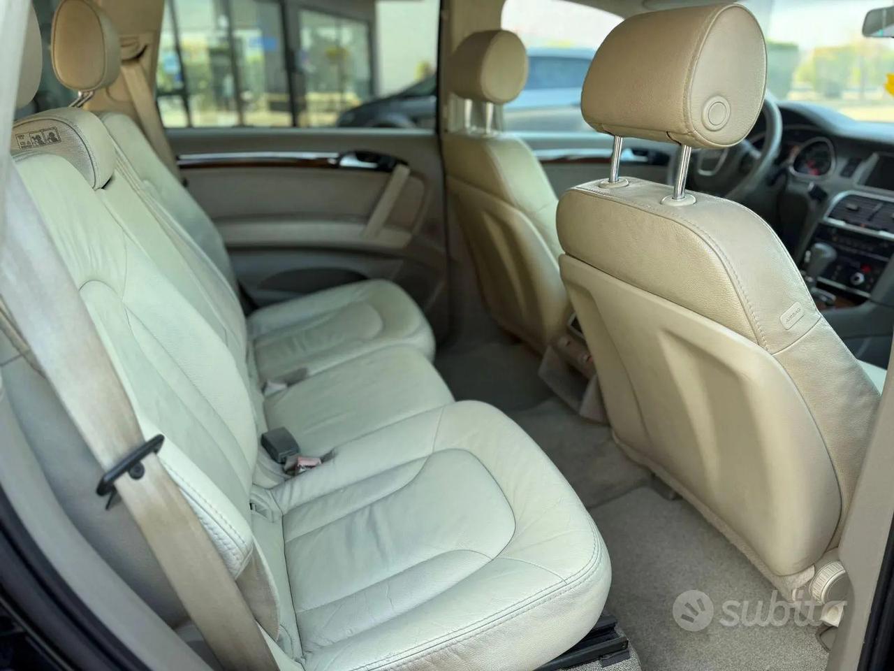 AUDI Q7 3.0 D 7 POS 2009 12 MESI DI GARANZIA