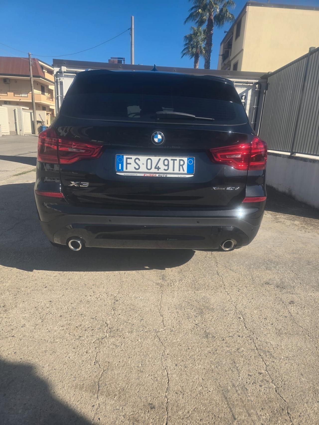 Bmw X3 xDrive20d