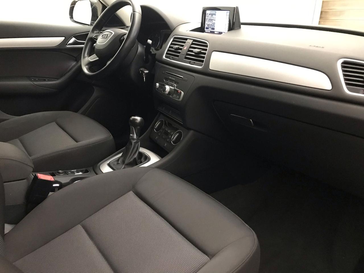 Audi Q3 2.0 TDI 150 CV 12/2015 km 138000