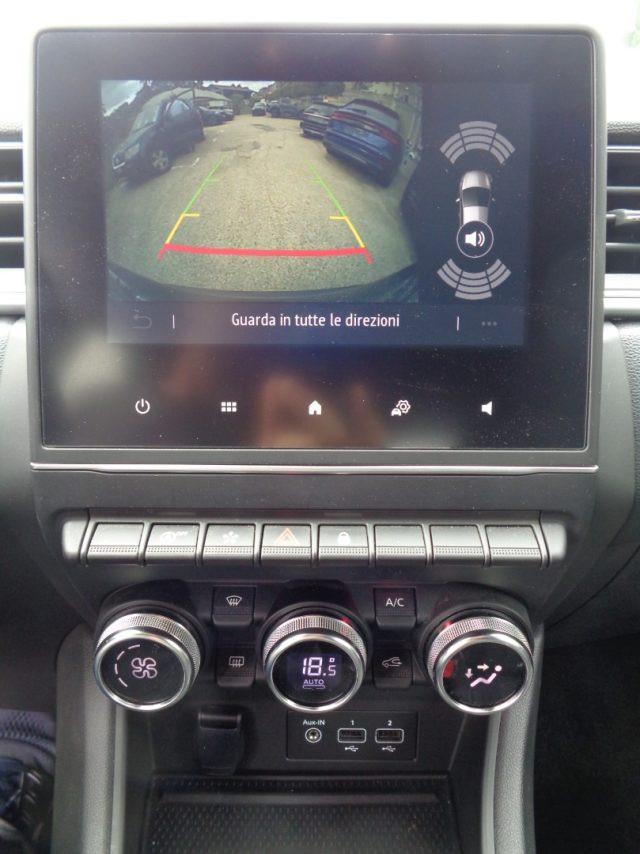 RENAULT Captur 1000 TCE TECHNO 90CV NAVI CARPLAY CAM"17 ITALIA