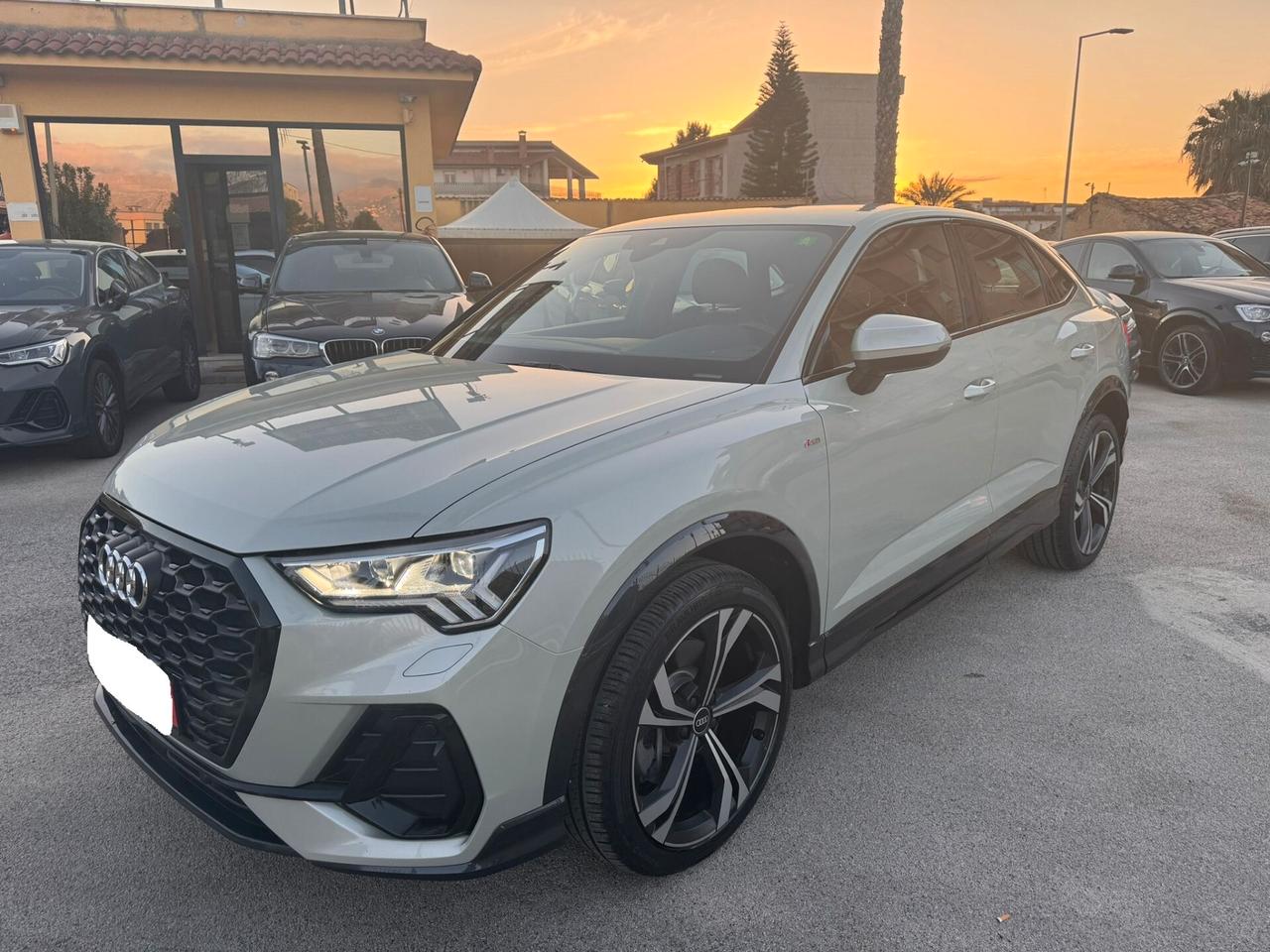 Audi Q3 SPB 40 TDI quattro S tronic line edition