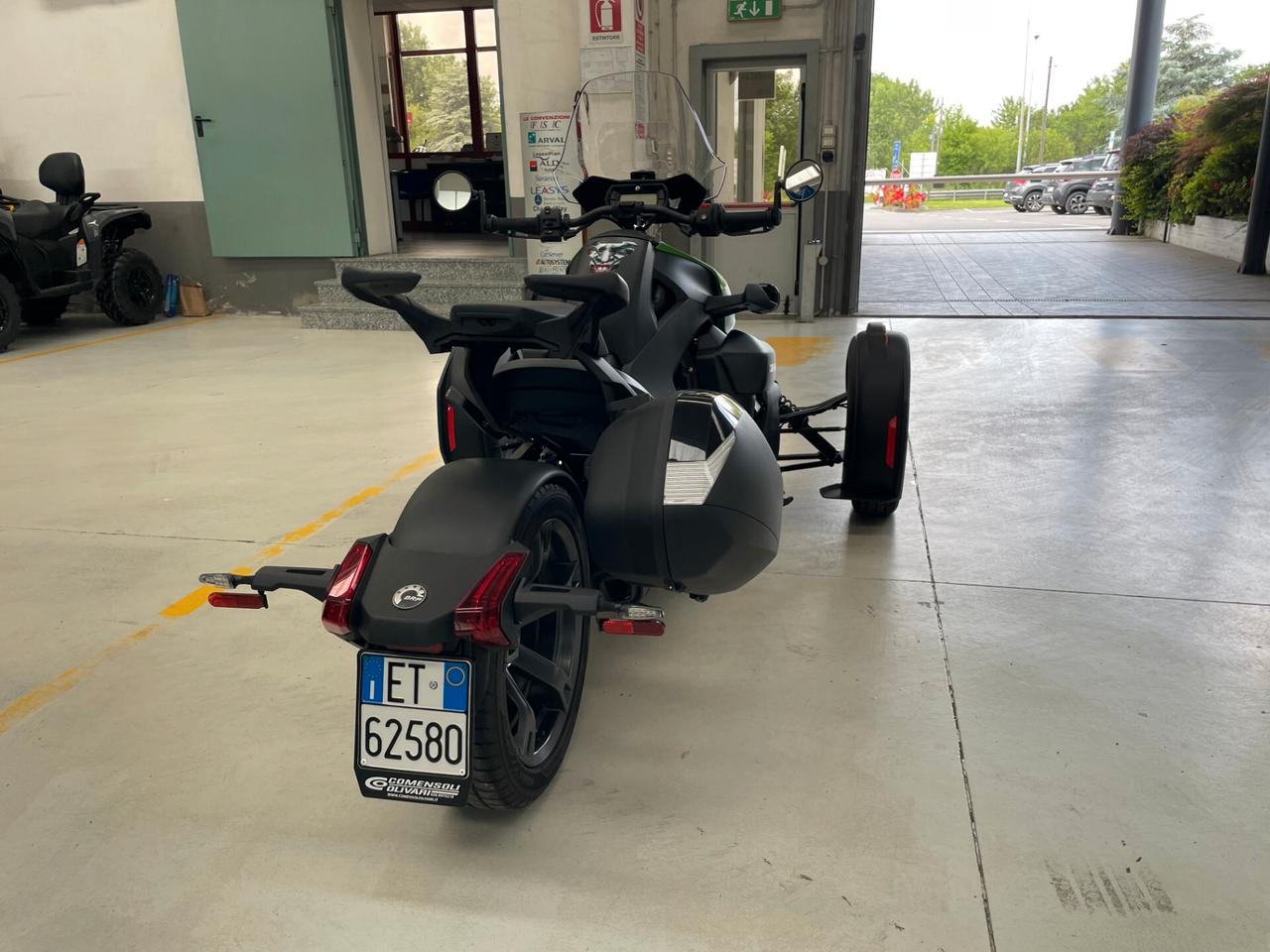 Can Am Ryker ACCESSORIATO
