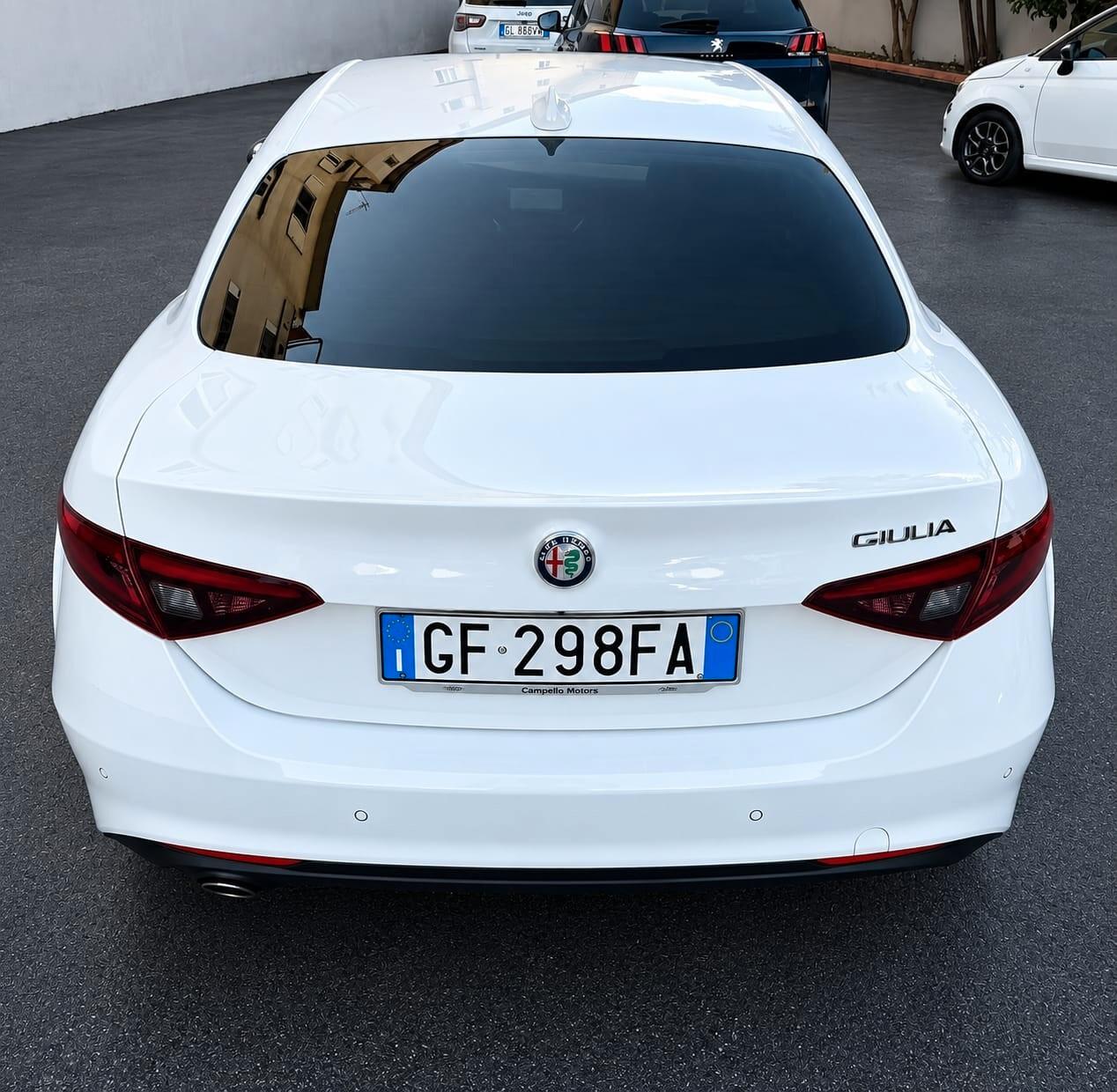 Alfa Romeo Giulia 2.2 Turbodiesel 160 CV AT8 Business