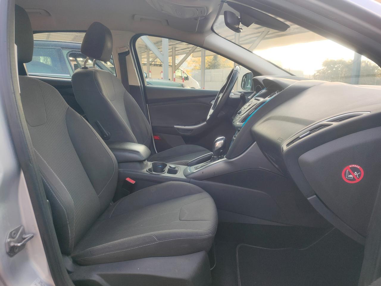 Ford Focus 2.0 TDCi 115 CV Powershift SW AUTOCARRO