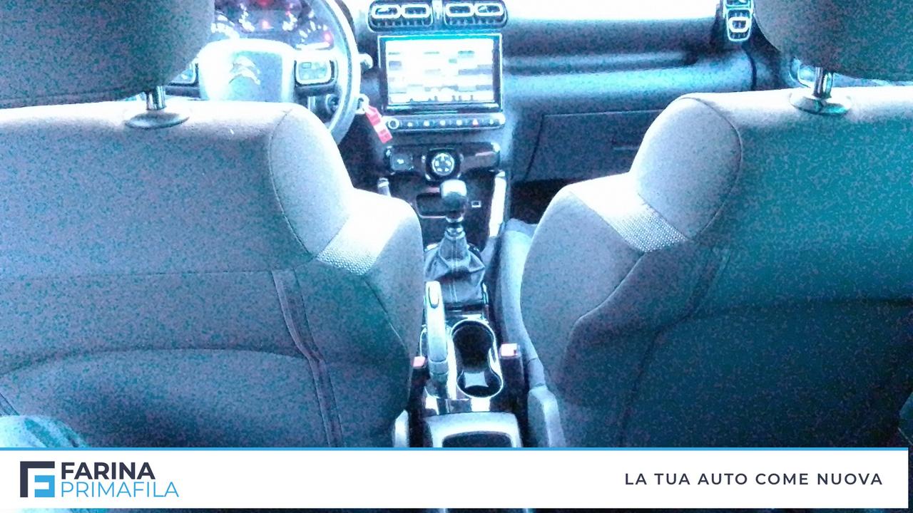 CITROEN C3 Aircross I 2021 - C3 Aircross 1.5 bluehdi Feel s&s 110cv