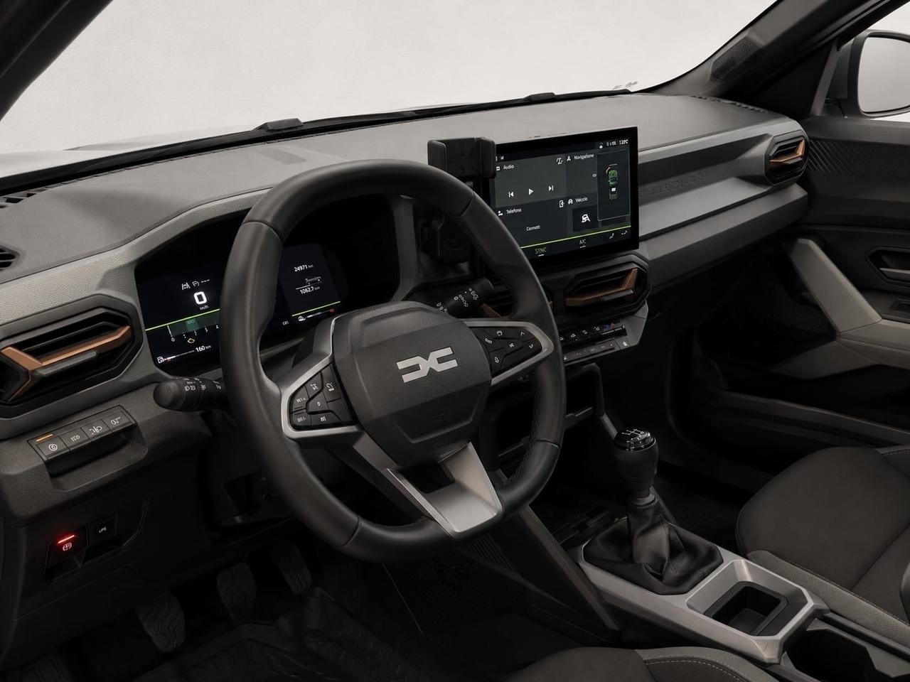 Dacia Bigster 1.2 TCe 140 CV GPL TETTO APRIBILE