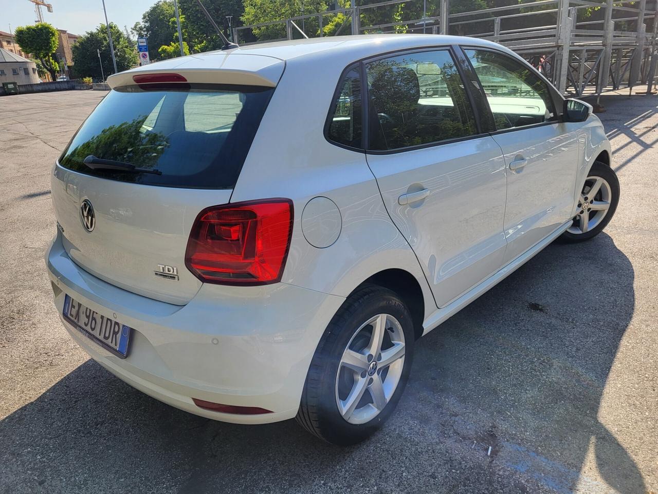 VOLKSWAGEN POLO 1,4 TDI-KM 72000-UNICA PRO-EURO 6