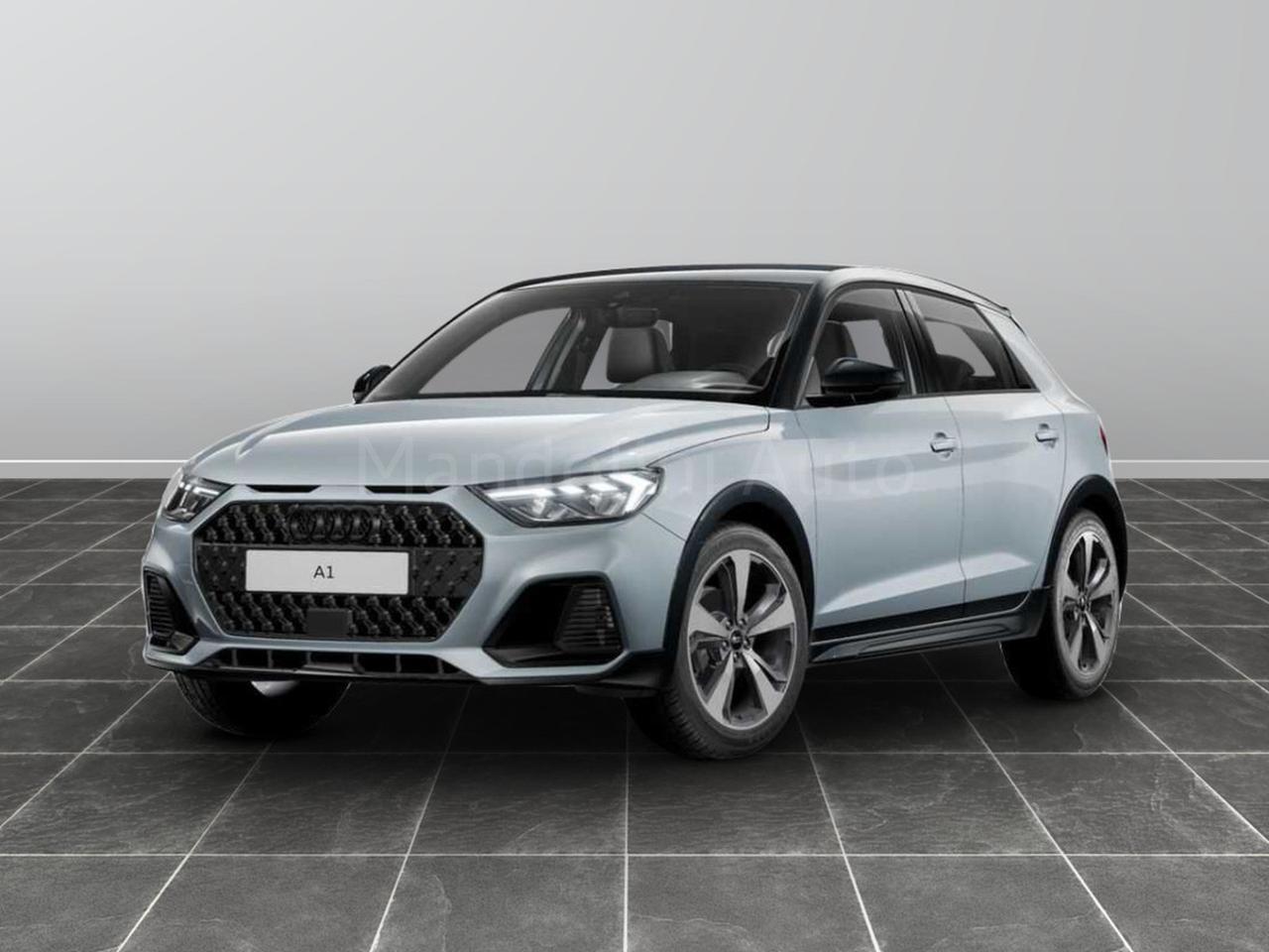 Audi A1 allstreet 30 1.0 tfsi 116cv identity contrast