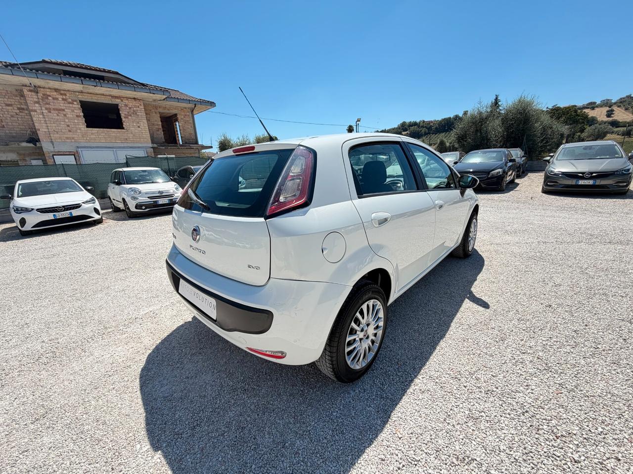 Fiat Punto Evo 1.4 Natural Power 77 cv 287.504 km