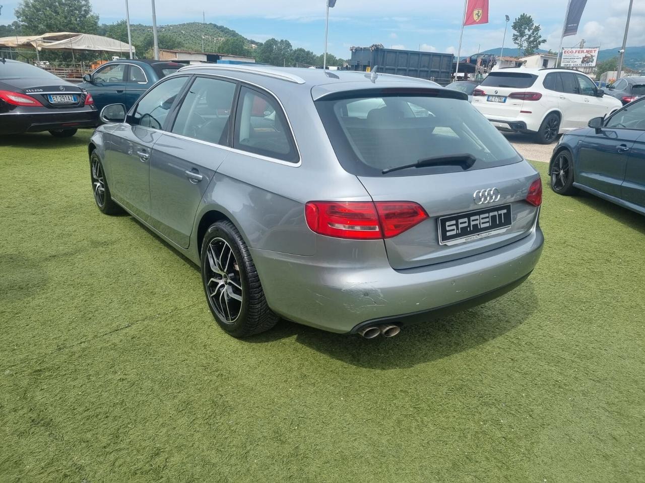 Audi A4 Avant 2.0 TDI 143CV /NAVI/CAMBIO AUTOMATICO/SENSORI