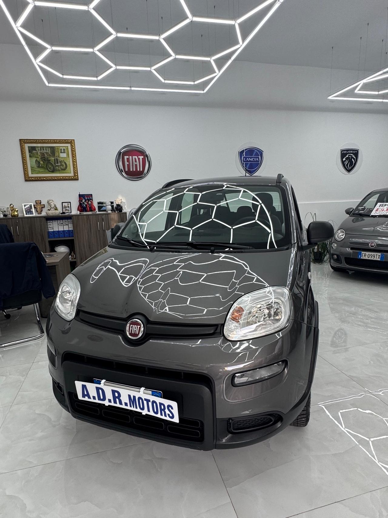 Fiat Panda 0.9 TwinAir Turbo Natural Power City Cross