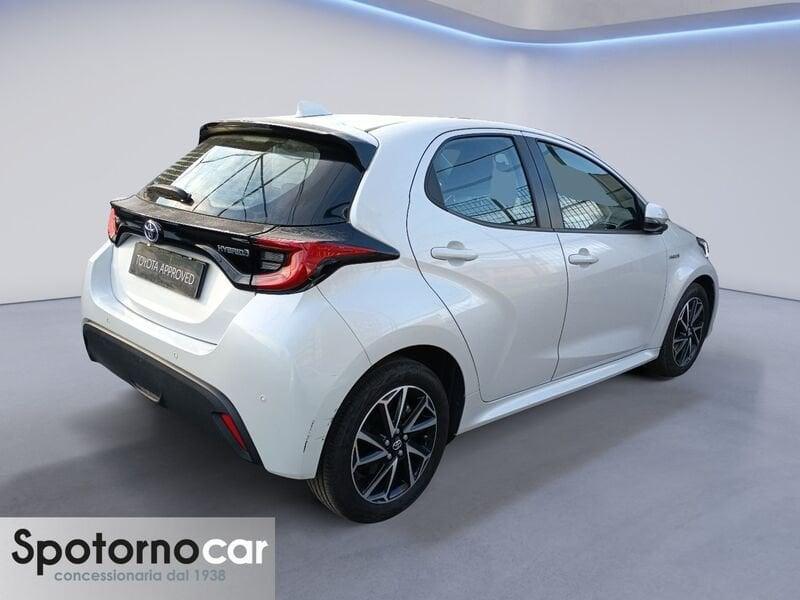 Toyota Yaris 1.5 Hybrid 5 porte Trend