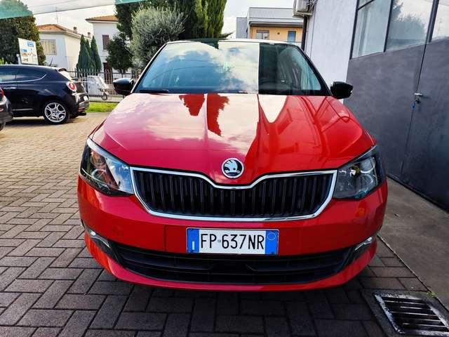 Skoda Fabia Fabia 2015 1.0 Design Edition Argento 60cv