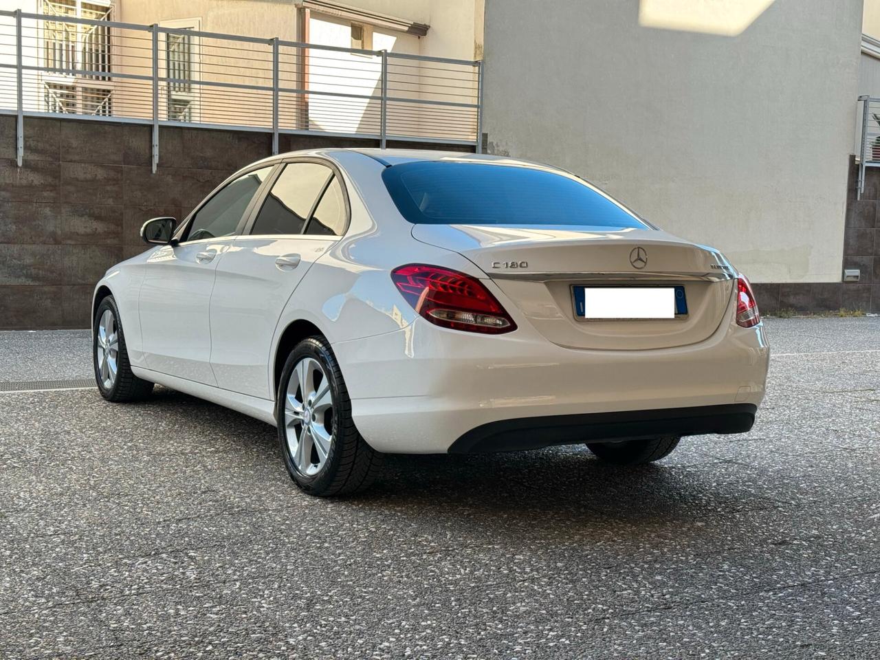 Mercedes-benz C 180 BlueTEC 1.6 Automatic Executive 115 cv