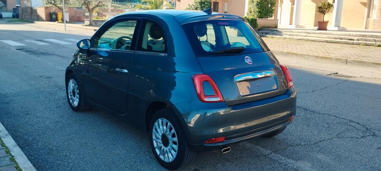 Fiat 500 1.2 01/20 Grigio Metallizzato