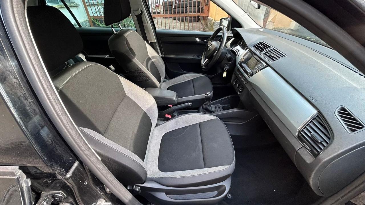 Skoda Fabia 1.4 TDI 90 CV AUTOCARRO N1 4 POSTI