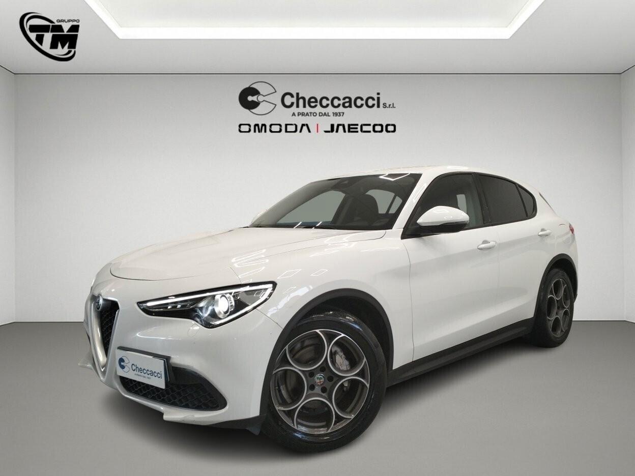 Alfa Romeo Stelvio 2.2 Turbodiesel 160 CV AT8 RWD Sport-Tech