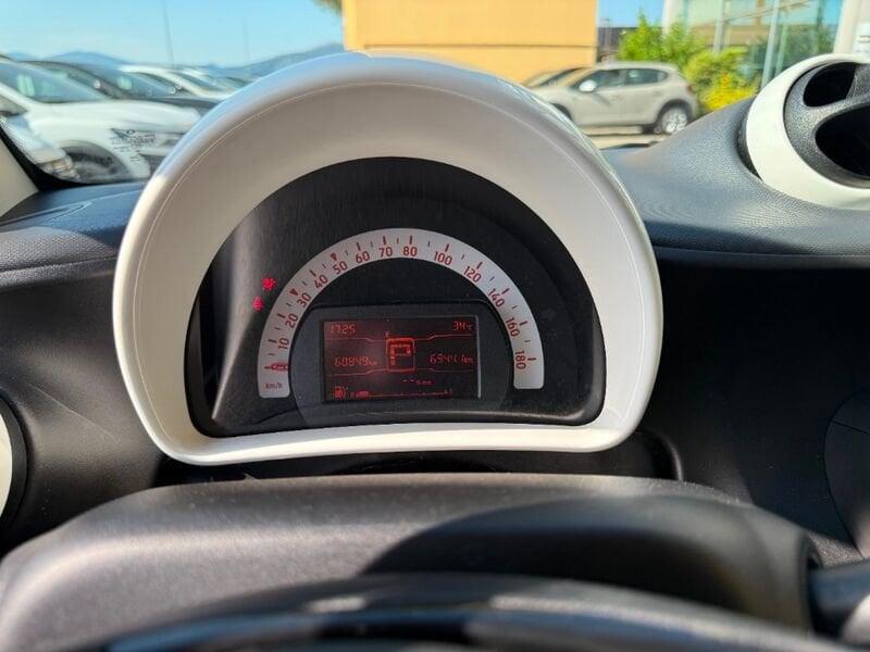 smart fortwo fortwo 70 1.0 twinamic Passion