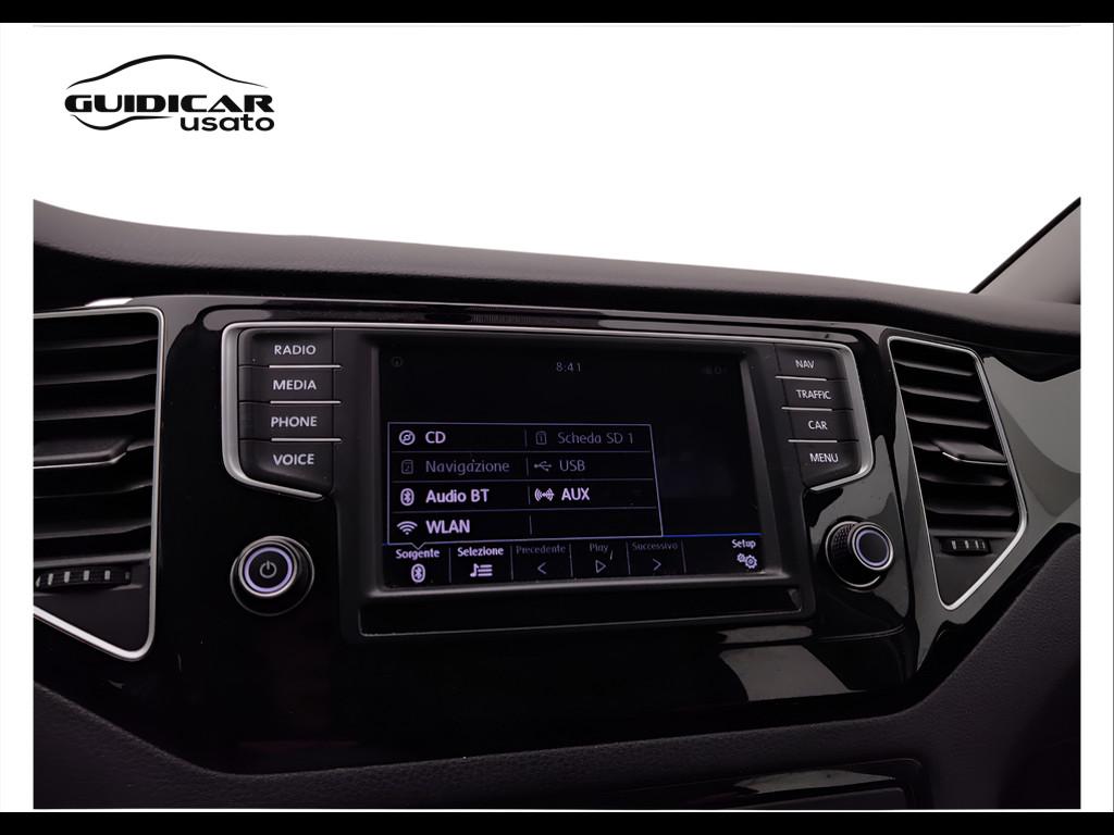 VOLKSWAGEN Golf VII 2013 Sportsvan - Golf Sportsvan 1.6 tdi Highline 11