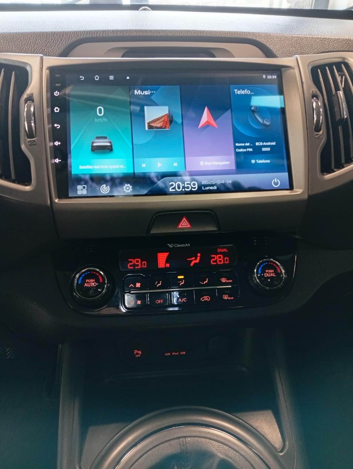 Kia Sportage 1.7 CRDI VGT 2WD Class